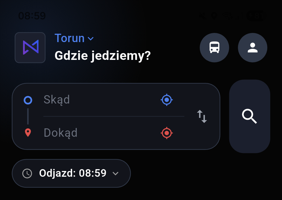 NextBus App